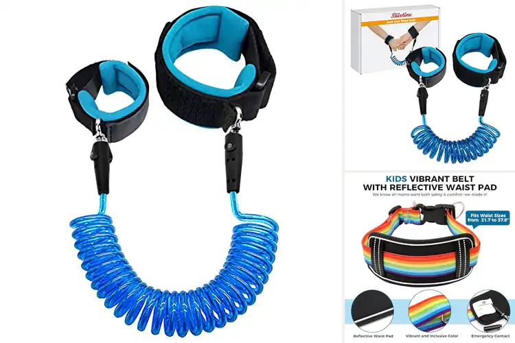 Detailed view of Best Kids Travel Safety Gear