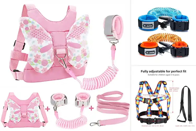 Detailed view of Best Kids Walking Harnesses: Top 10 Safe & Stylish Picks