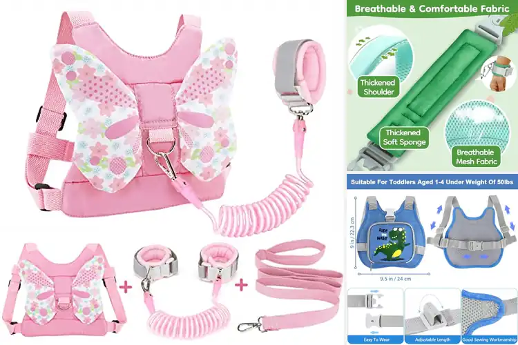 Detailed view of Best Kids Walking Leashes