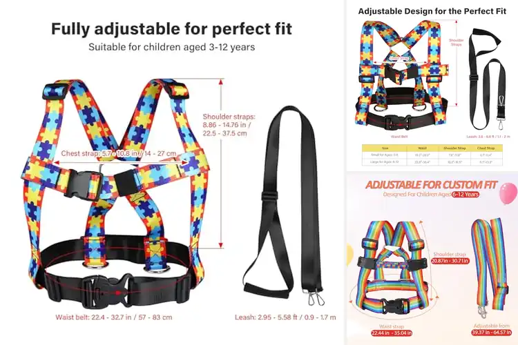 Detailed view of Best Kids Walking Safety Straps