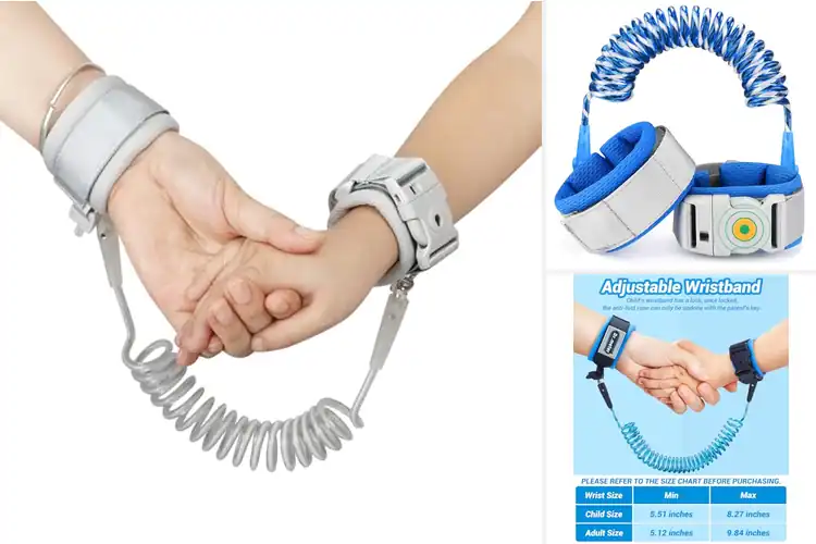 Detailed view of Best Kids Walking Wristbands