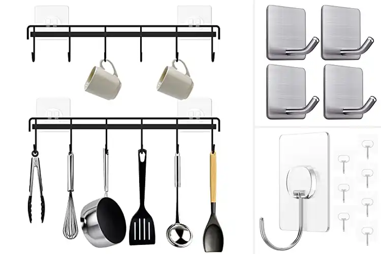 Detailed view of Best Kitchen Hooks