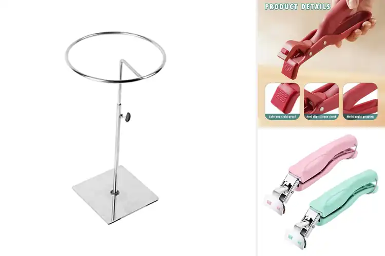 Detailed view of Best Kitchen Tongs Holders