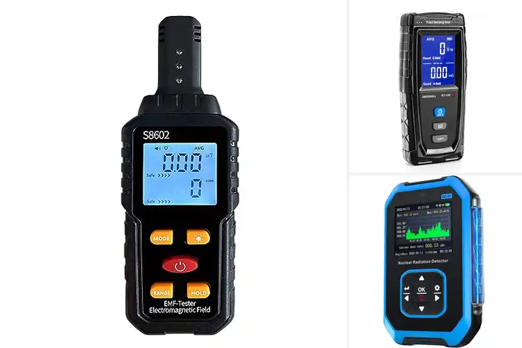 Detailed view of Best LCD Display Radiation Detectors
