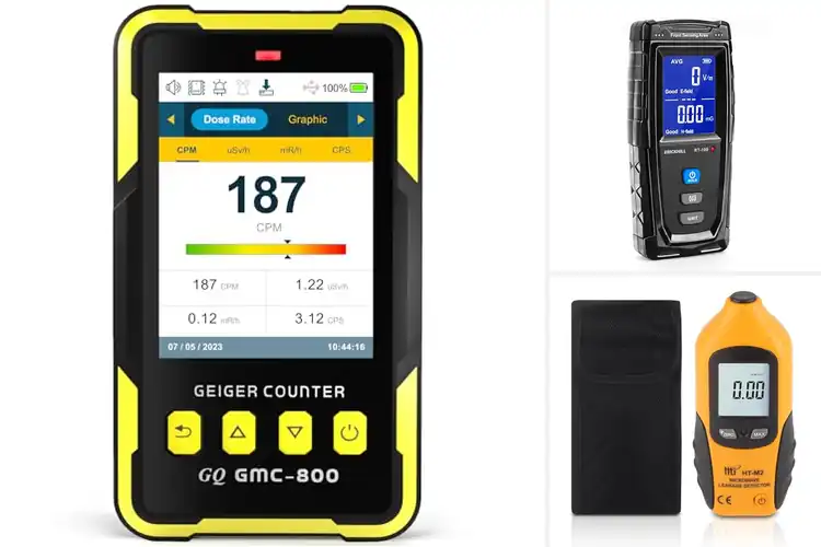 Detailed view of Best LCD Radiation Detectors: Top Picks for Safe Monitoring
