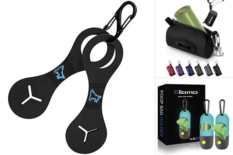 Detailed view of Best Lightweight Leash Bag