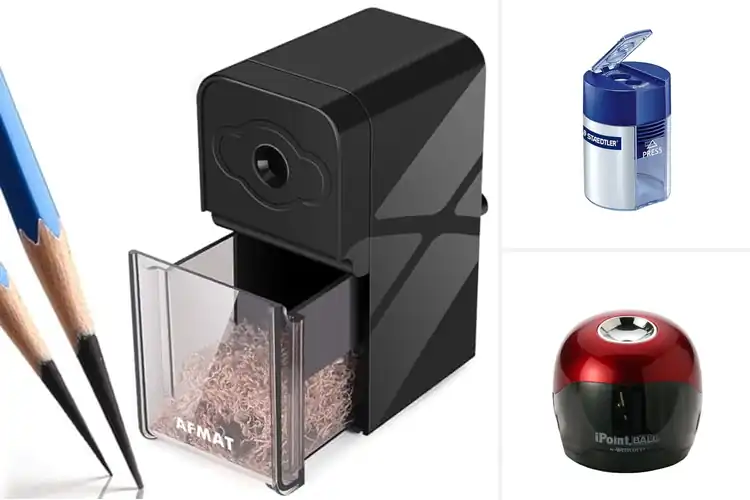 Detailed view of Best Long-Lasting Pencil Sharpeners