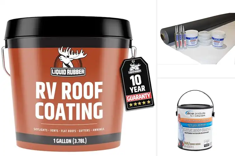 Detailed view of Best Long RV Roofs