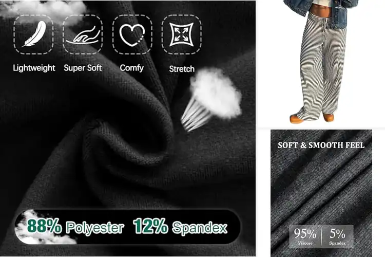 Detailed view of Best Lounge Pants