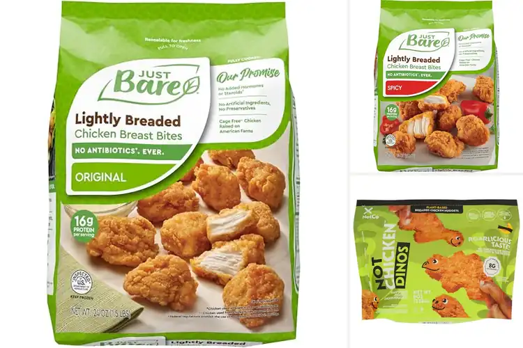 Detailed view of Best Low Fat Chicken Nuggets