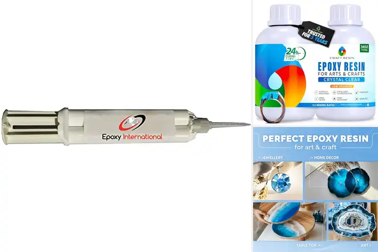 Detailed view of Best Low Viscosity Epoxy For RT Cure