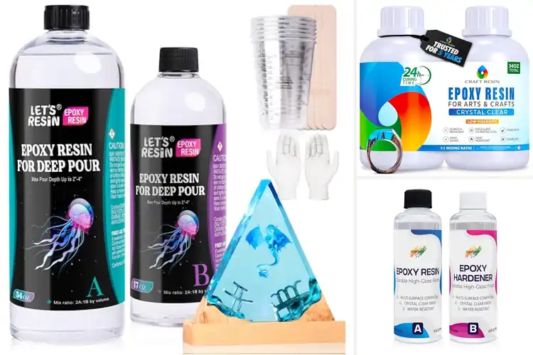 Detailed view of Best Low Viscosity Epoxy: Top 10 Picks for Flawless Crafting
