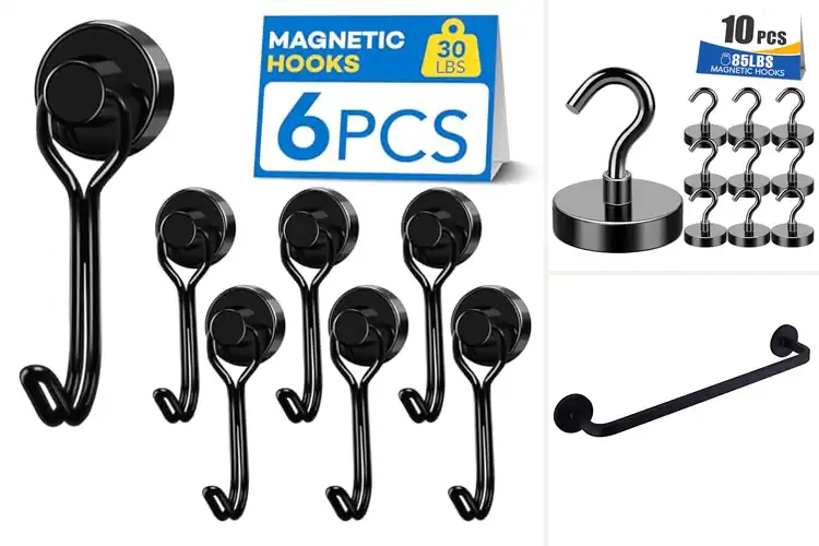Detailed view of Best Magnetic Kitchen Hangers