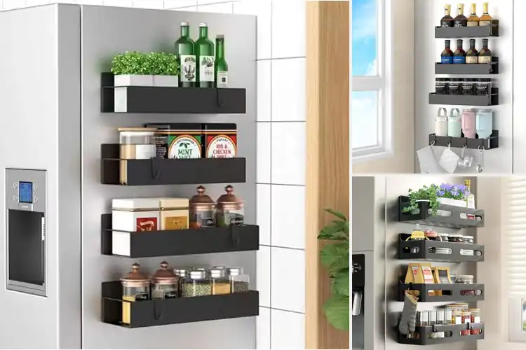 Detailed view of Best Magnetic Kitchen Racks