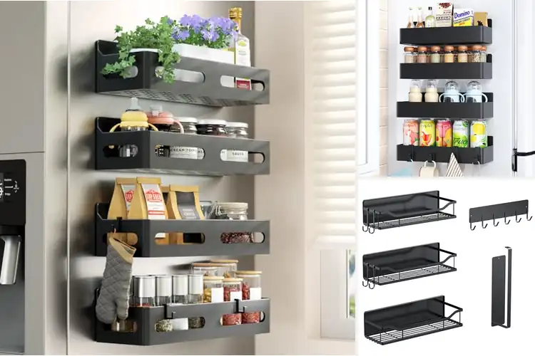 Detailed view of Best Magnetic Rack For Metal Surfaces