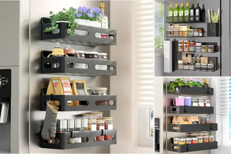 Detailed view of Best Magnetic Rack Holders