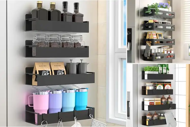 Detailed view of Best Magnetic Racks For Kitchens