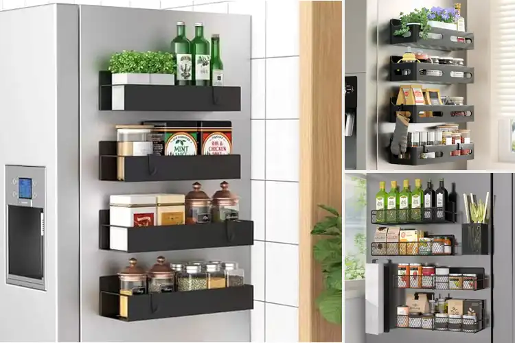 Detailed view of Best Magnetic Racks