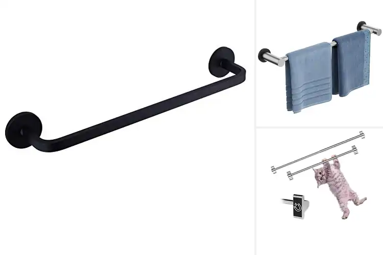 Detailed view of Best Magnetic Towel Bar