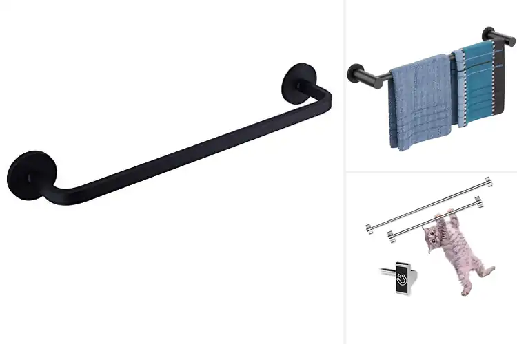 Detailed view of Best Magnetic Towel Bars For Laundry