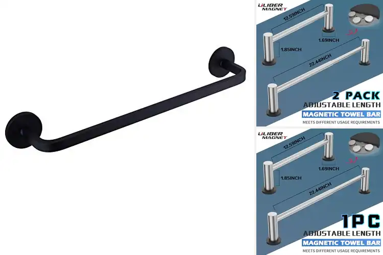 Detailed view of Best Magnetic Towel Bars