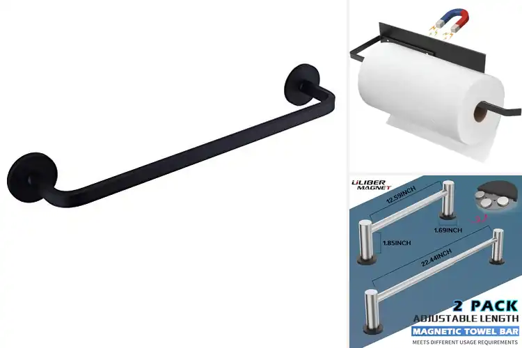 Detailed view of Best Magnetic Towel Holders