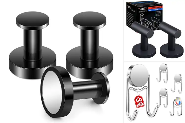 Detailed view of Best Magnetic Towel Hooks
