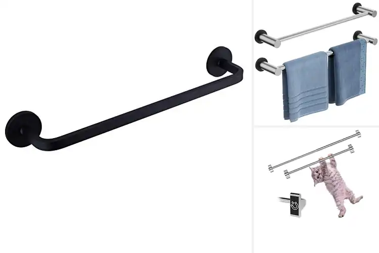 Detailed view of Best Magnetic Towel Rack