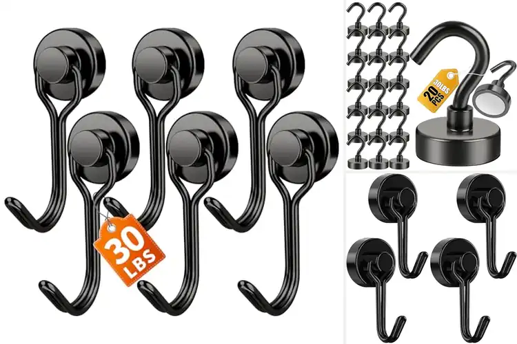 Detailed view of Best Magnetic Utensil Hooks
