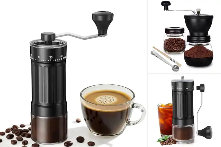 Detailed view of Best Manual Grinders: Top 10 Picks for Perfect Coffee Flavor
