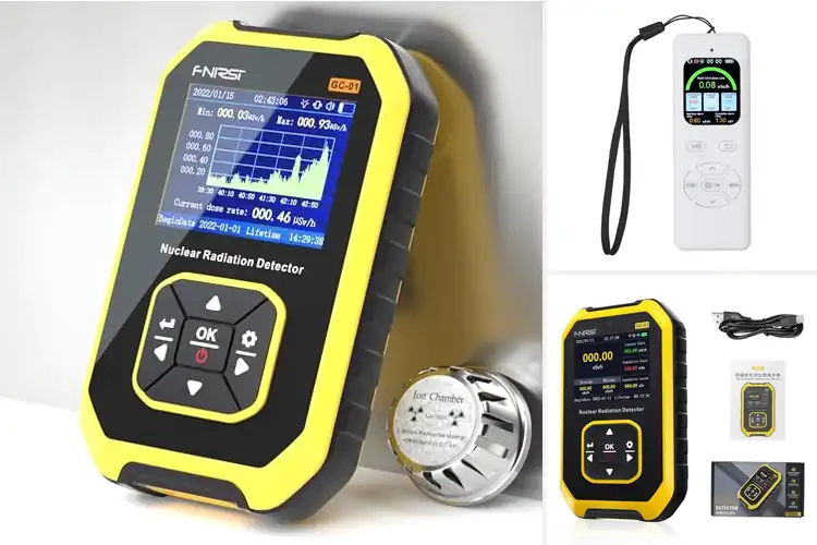 Detailed view of Best Marble Radiation Monitors: Stay Safe with Top Picks