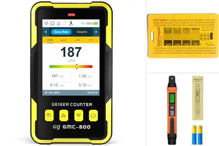 Detailed view of Best Medical Radiation Dosimeters Guide for Safe Monitoring