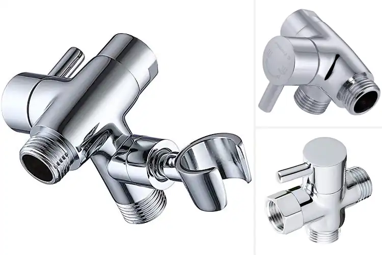 Detailed view of Best Metal 3-Way Diverter