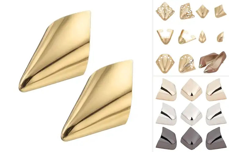 Detailed view of Best Metal High Heel Toe Protectors