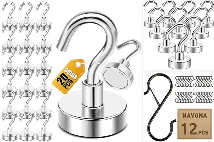 Detailed view of Best Metal Hooks: Top 10 Picks for Space-Saving Organization