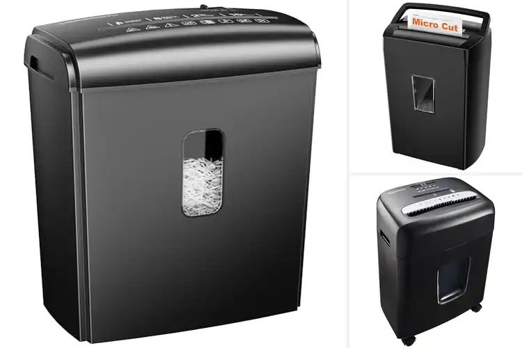 Detailed view of Best Micro Cut Shredders: Top 10 Picks for Ultimate Security