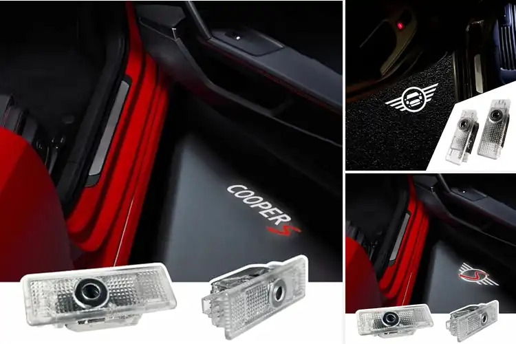 Detailed view of Best Mini Cooper Door Lights