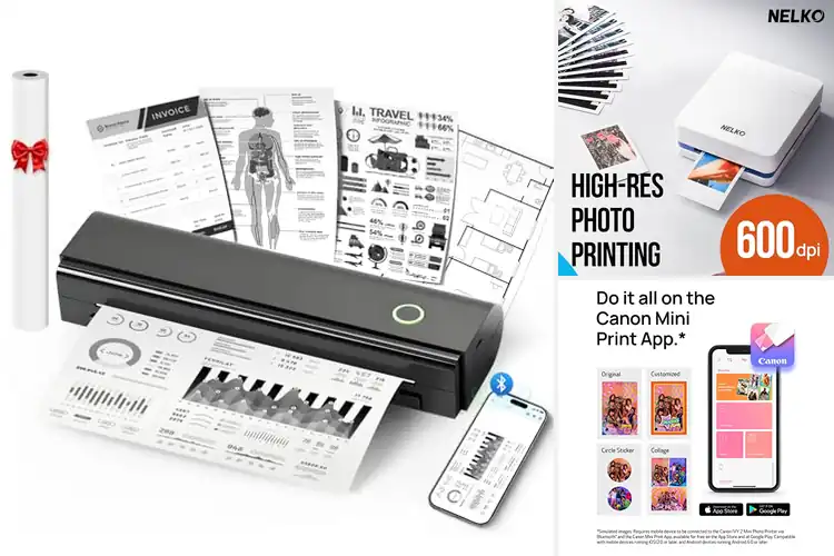 Detailed view of Best Mini Printers