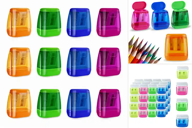 Detailed view of Best Multi-Pack Pencil Sharpeners