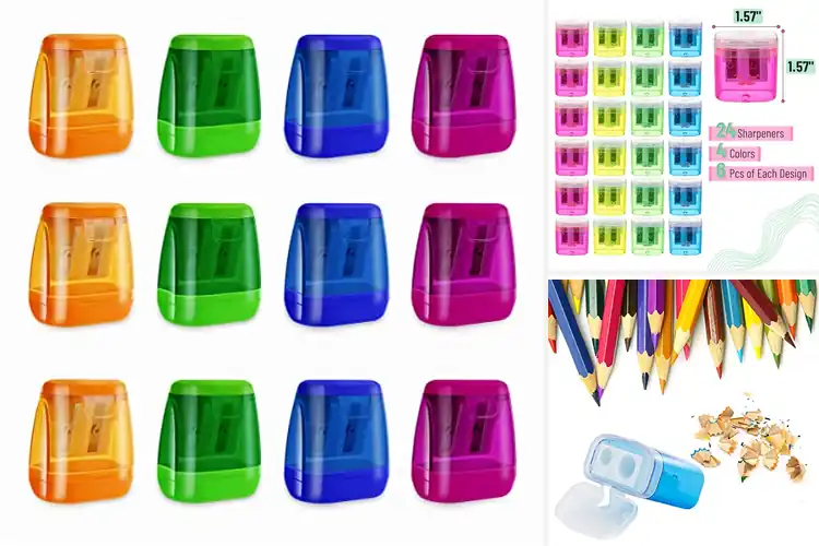 Detailed view of Best Multi-Pack Sharpeners: Top 10 Picks for Sharp Pencils
