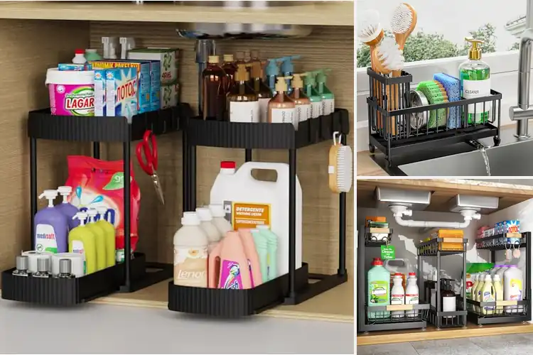 Detailed view of Best Multifunction Kitchen Organizers