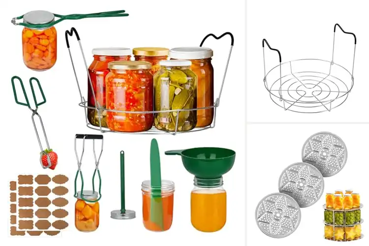 Detailed view of Best Multifunctional Canning Racks: Top 10 Picks