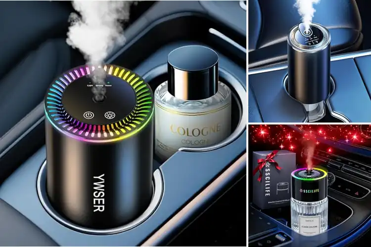 Detailed view of Best Music Sync Car Diffusers