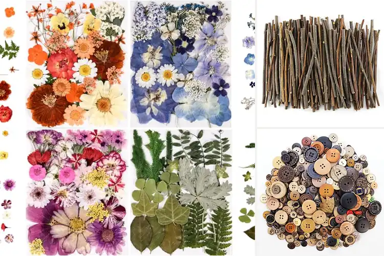 Detailed view of Best Natural Craft Materials