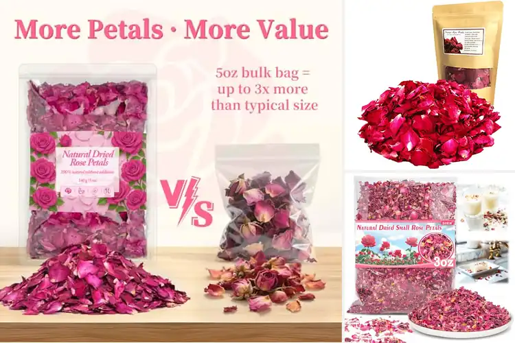 Detailed view of Best Natural Rose Petals For Gifts: Top 10 Elegant Picks