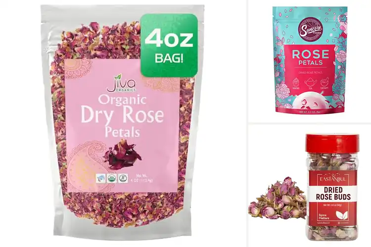 Detailed view of Best Non GMO Rose Petals: Top Picks for Your Creations