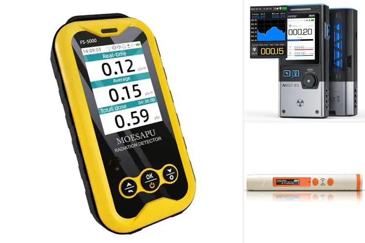Detailed view of Best Nuclear Hazard Meters