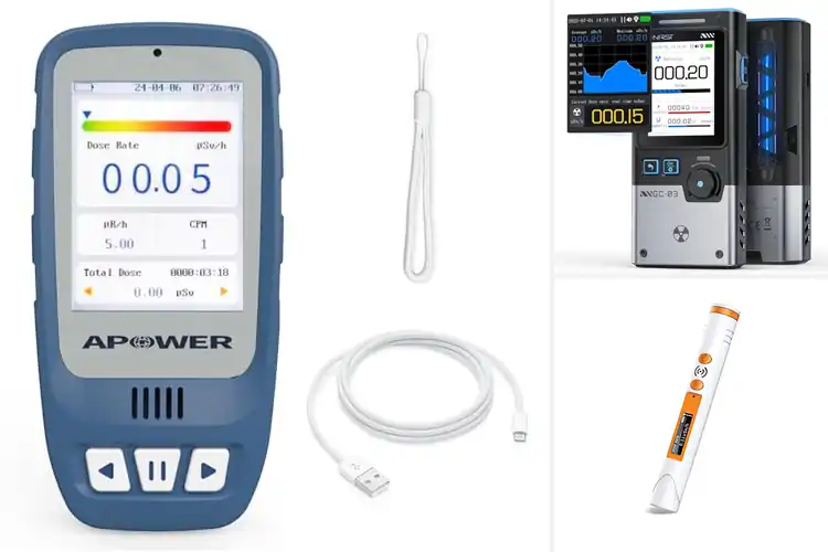 Detailed view of Best Nuclear Radiation Detection Uses
