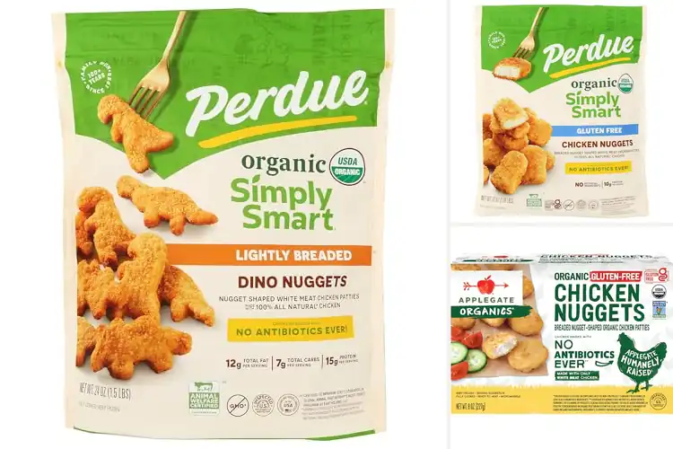 Detailed view of Best Organic Chicken Nuggets