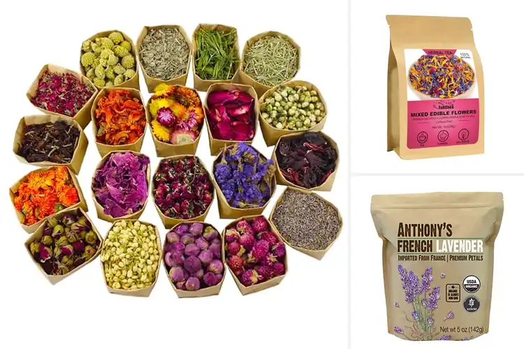 Detailed view of Best Organic Dried Flowers: Top 10 Picks & Creative Ideas